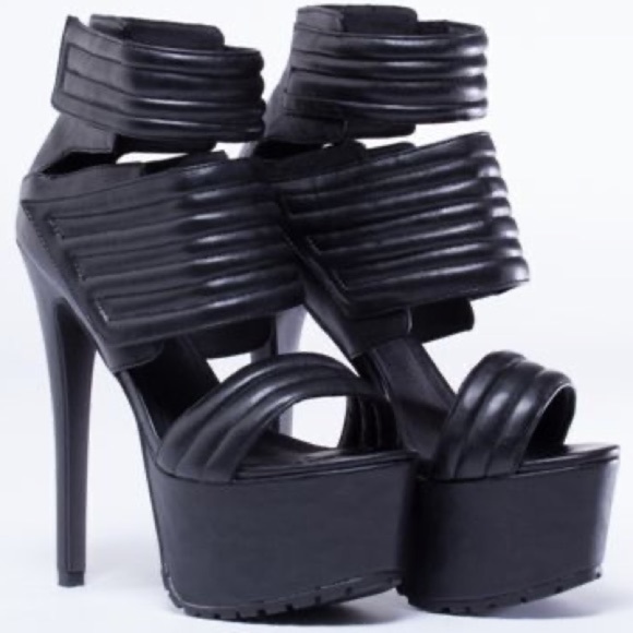 Jennifer Chou Shoes - NWOT - Jennifer Chou CARMELO Platform Heels